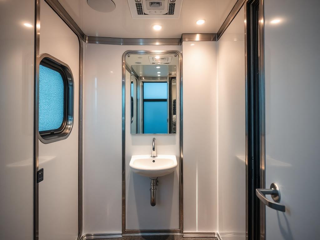 Luxury Restroom Trailers in Seminole, TX